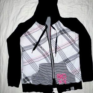 Roxy double sided jacket